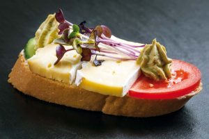 Cremiger Briekaese