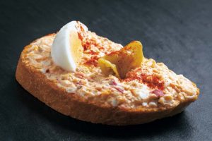 Pfefferoni-pikant Aufstrich