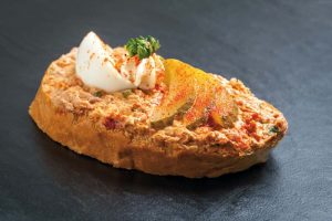 Pikanter Roastbeef Aufstrich