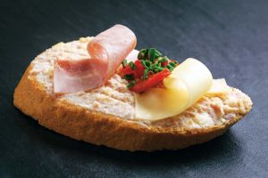 Schinken-Käse-Aufstrich