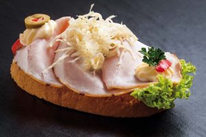 Zarter Braten vom Schweinskaree
