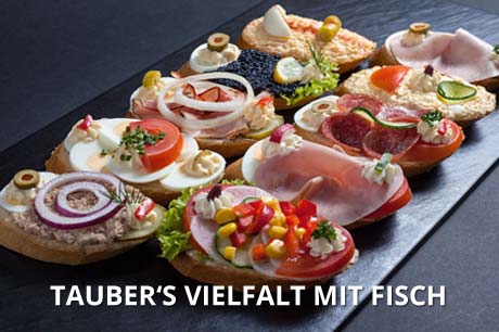 Vielfalt mit Fisch