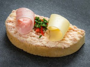 Schinken-Käse-Aufstrich