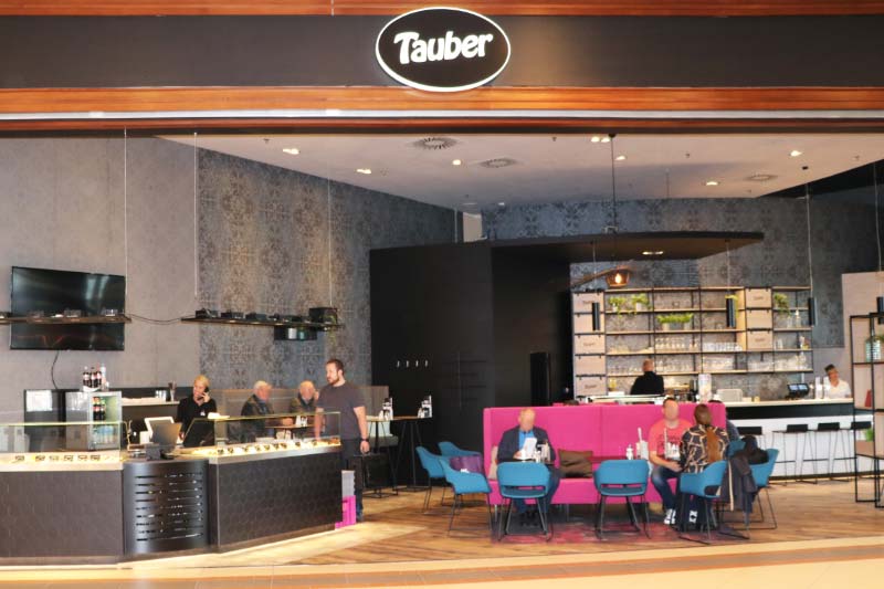 Tauber Café Stadion Center